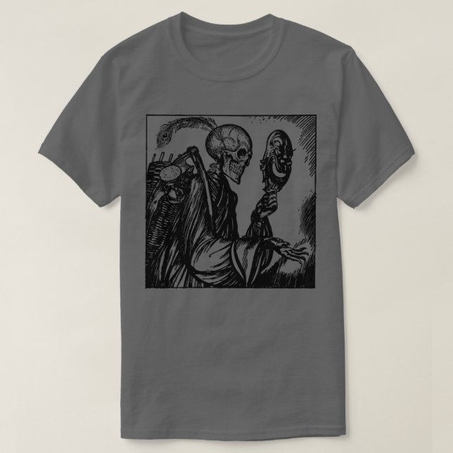 T-shirt Memento Mori (Design devant)