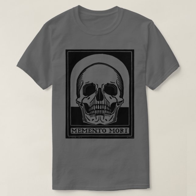 T-shirt Memento Mori 1916 RoufxisTp (Design devant)
