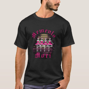 T-shirt Memento Mori Danse Latine De La Mort