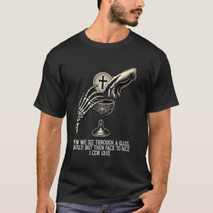 T-shirt Memento Mori Eucharistie catholique traditionnelle
