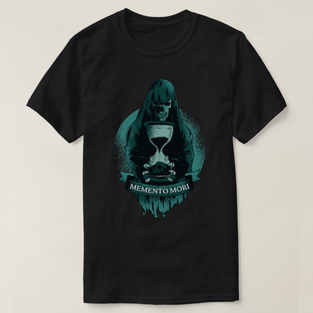 T-shirt Memento Mori IV (Design devant)