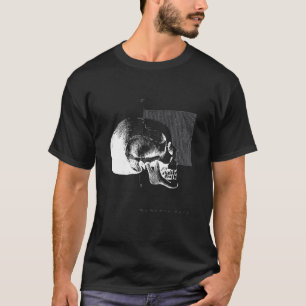 T-shirt Memento Mori La sagesse latine pour la reprise