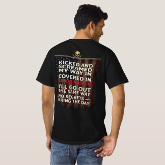 T-shirt Memento Mori 🫡🪖 Souviens-toi que tu vas mourir +
