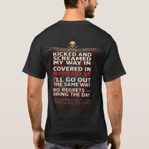 T-shirt Memento Mori 🪖 Souviens-toi que tu vas mourir 🫡
