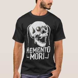 T-shirt Memento Mori stoïque stoïque philosophie de mortal