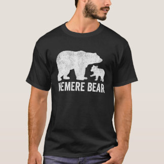 T-shirt Memere Bear Mothers Day S, Fundy Cub Enfant Grand-