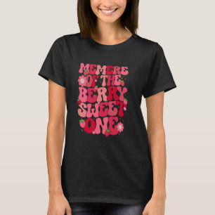 T-shirt Memere Du Berry Sweet One Strawberry First Bir