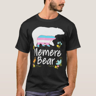T-shirt Memere Lgbt Bear Transgender Rainbow Lgbt Gay Lesb