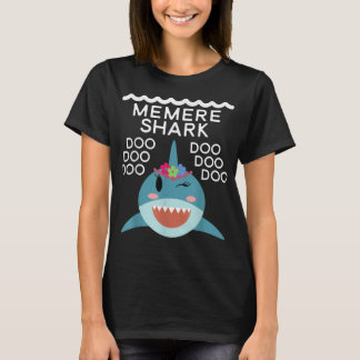 T-shirt Memere Shark Matching Family s Shark ts