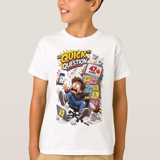 T-shirt mèmes (Devant)