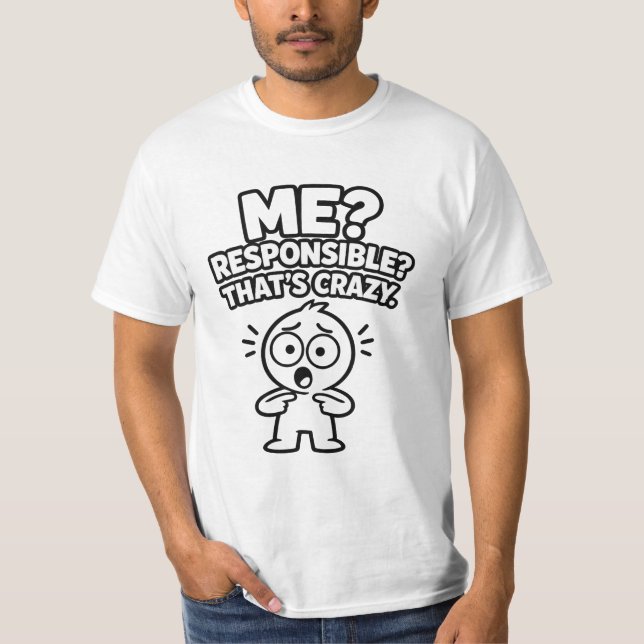 T-shirt mèmes (Devant)