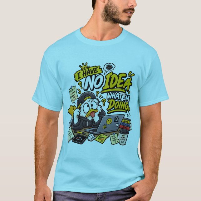 T-shirt mèmes (Devant)