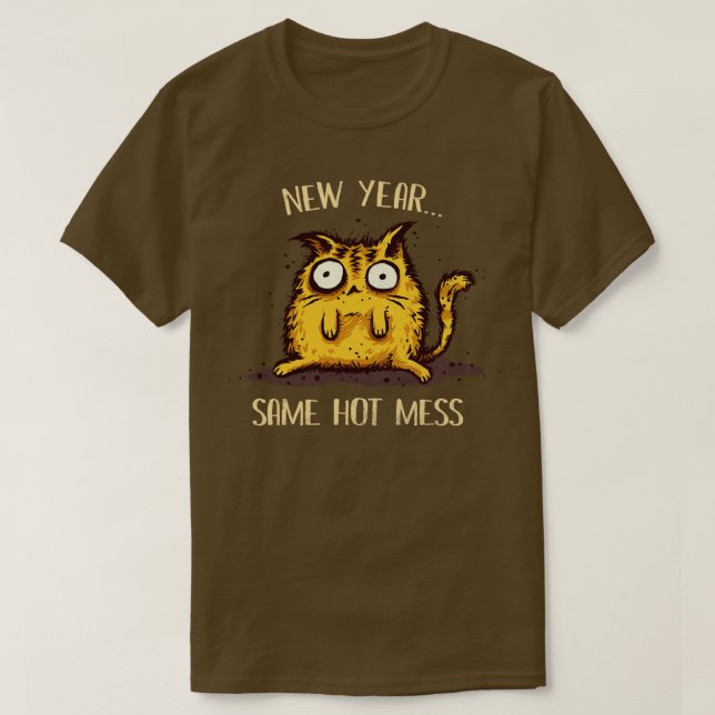 T-shirt Mêmes bouchées (Design devant)