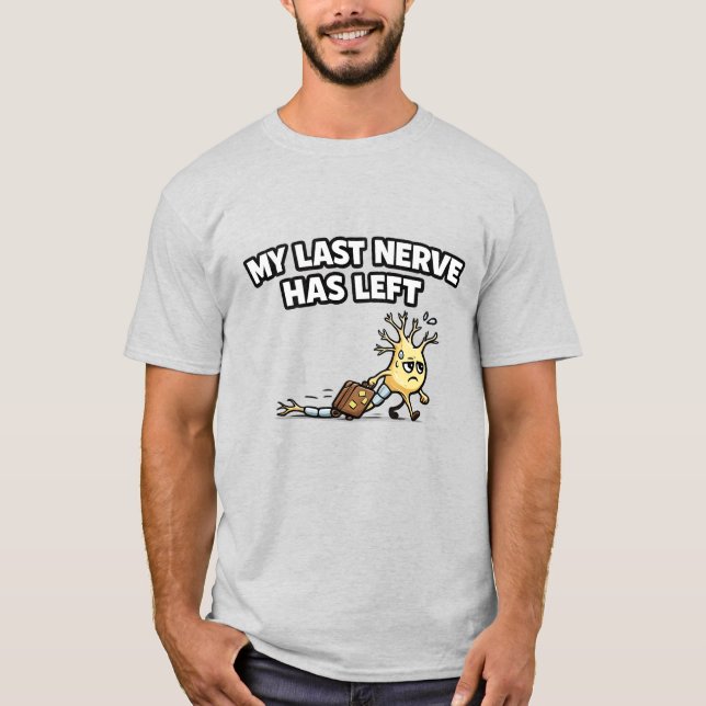 T-shirt Mèmes | Conception d'humour Internet drôle (Devant)