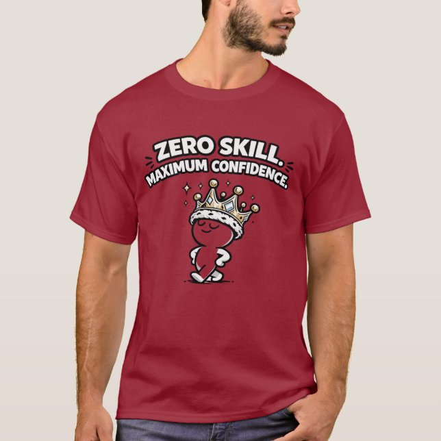T-shirt Mèmes | Conception d'humour Internet drôle (Devant)