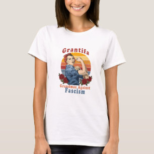 T-shirt Mémés contre Grantifa