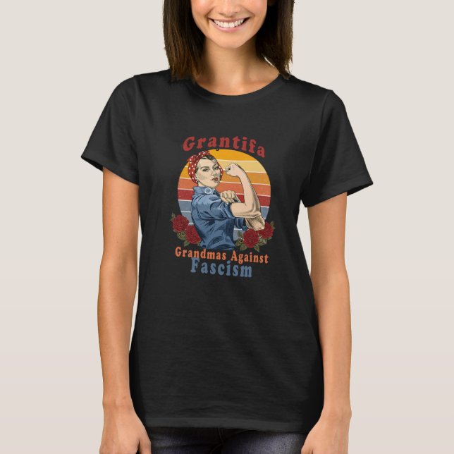 T-shirt Mémés contre Grantifa (Devant)