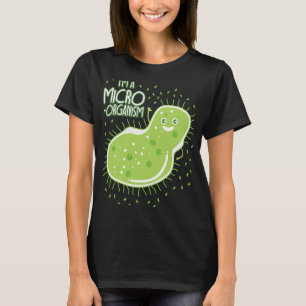 T-shirt Mèmes de biologie Bactéries de l'enseignant