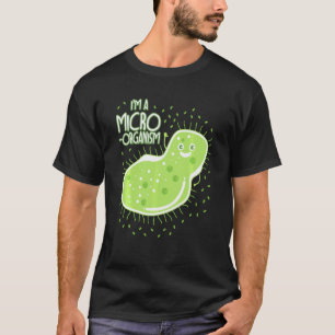 T-shirt Mèmes de biologie drôles Professeur Étudiant Bacté
