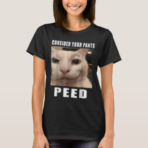 T-shirt Mèmes de chats stupides amusants par 919 Designs C