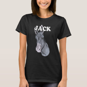 T-shirt Mèmes de dictons d'âne spirituel Drôle d'âne anima