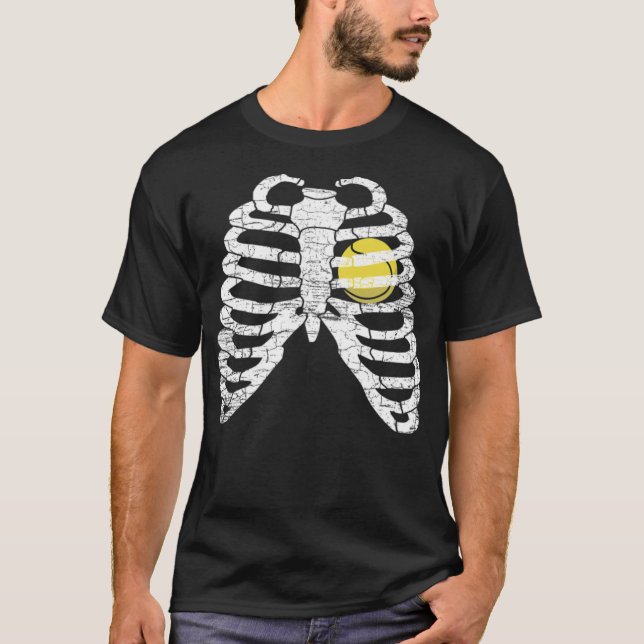 T-shirt Mèmes de tennis amusants (Devant)