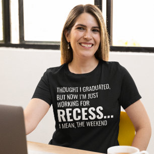 T-shirt Mèmes de travail Bureau-Humour Lieu de travail amu