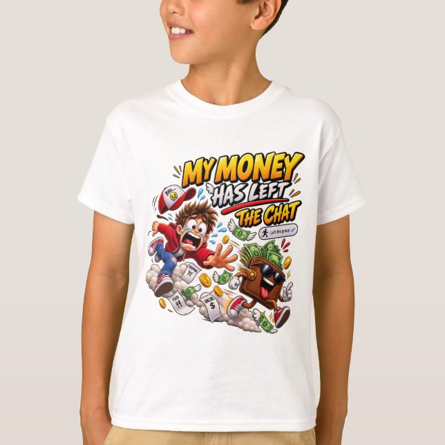 T-shirt mèmes drôles (Devant)