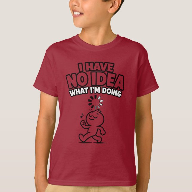 T-shirt mèmes drôles (Devant)