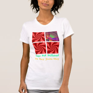 T-SHIRT MÊMES MAIS DIFFÉRENT