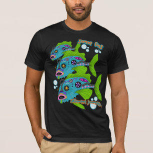 T-shirt Mêmes nageoires, parcours différents, inspirant