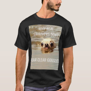 T-shirt mèmes nageurs