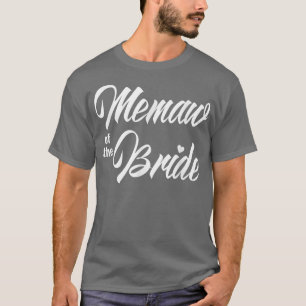 T-shirt Mémo De Mariée Fête De Mariage Drôle Matching Mari