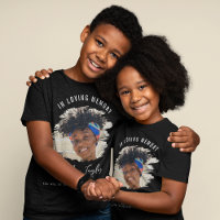Mémoire aimée des enfants | Photo mémorial à effet