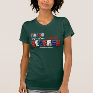 T-shirt Mémoire de la famille des anciens combattants de