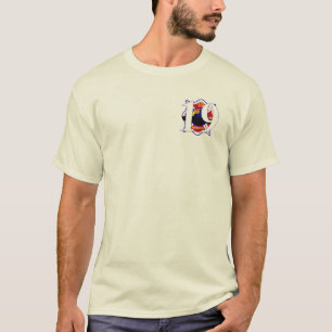 T-shirt Mémoire d'hommes réussis de montagne de granit d