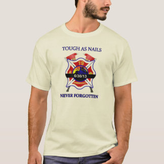 T-shirt Mémoire d'hommes réussis de montagne de granit de