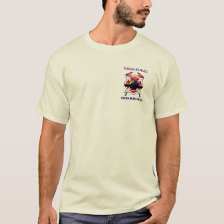 T-shirt Mémoire d'hommes réussis de montagne de granit de