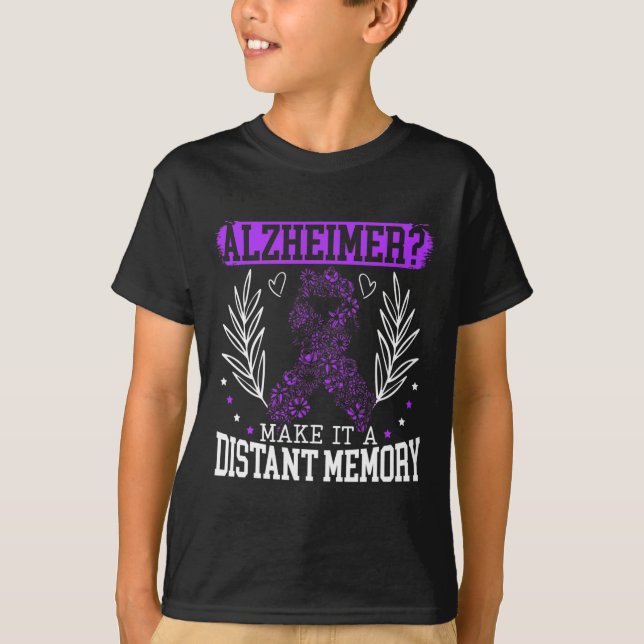 T-shirt Mémoire distante (Devant)