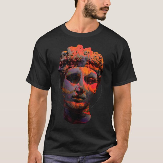 T-shirt Mémoire fracturée II (Devant)
