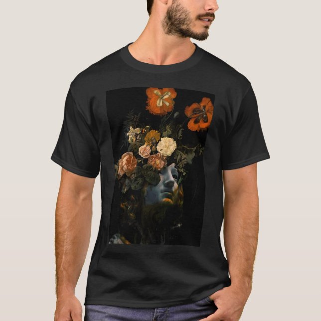 T-shirt Mémoire fracturée IV (Devant)