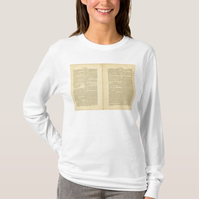 T-shirt Mémoire géographique 2 (Devant)