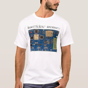 T-shirt Mémoire insuffisante 2