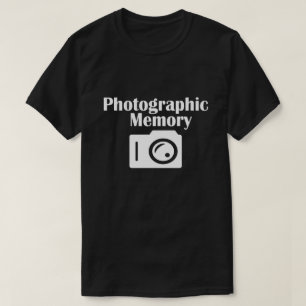 T-shirt MÉMOIRE PHOTOGRAPHIQUE