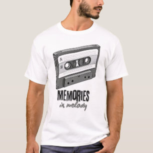 T-shirt Mémoires en mélodie