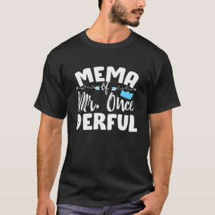 T-shirt Mémorandum De M. Onederful 1E Anniversaire Premier