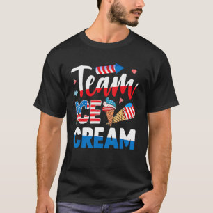 T-shirt Mémorial 4 Jour de juillet Fête Patriotique Cre de