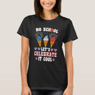 T-shirt Mémorial 4 Jour de juillet Fête Patriotique Cre de