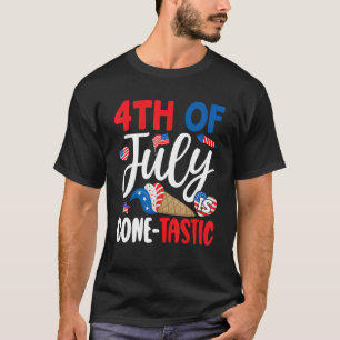 T-shirt Mémorial 4 Jour de juillet Fête Patriotique Cre de