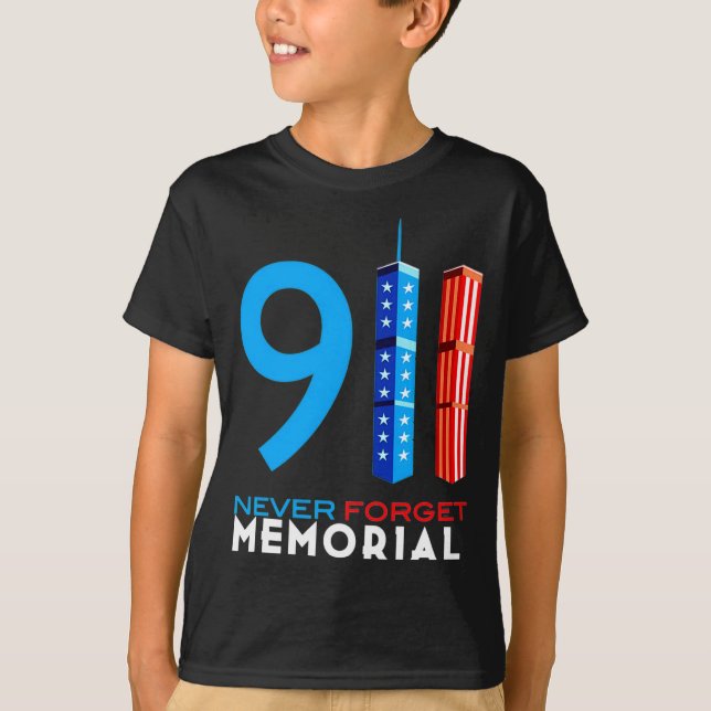 T-shirt mémorial 911 mémorial 911  (Devant)
